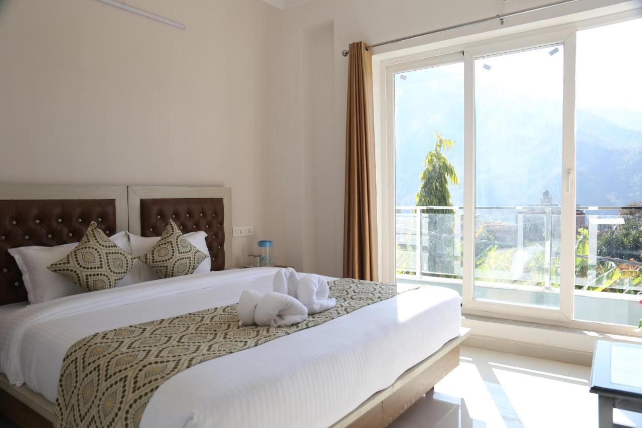 Mountain View Room By Yog Tapovan ริชิเคช ภายนอก รูปภาพ