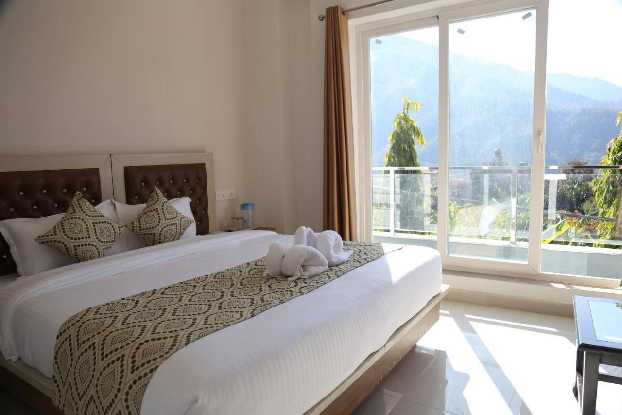 Mountain View Room By Yog Tapovan ริชิเคช ภายนอก รูปภาพ